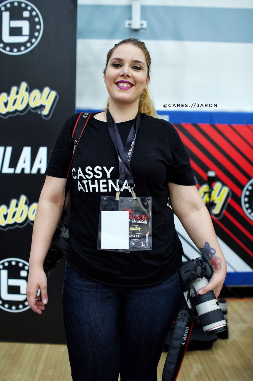 Cassy Athena Ballislife All-American Game