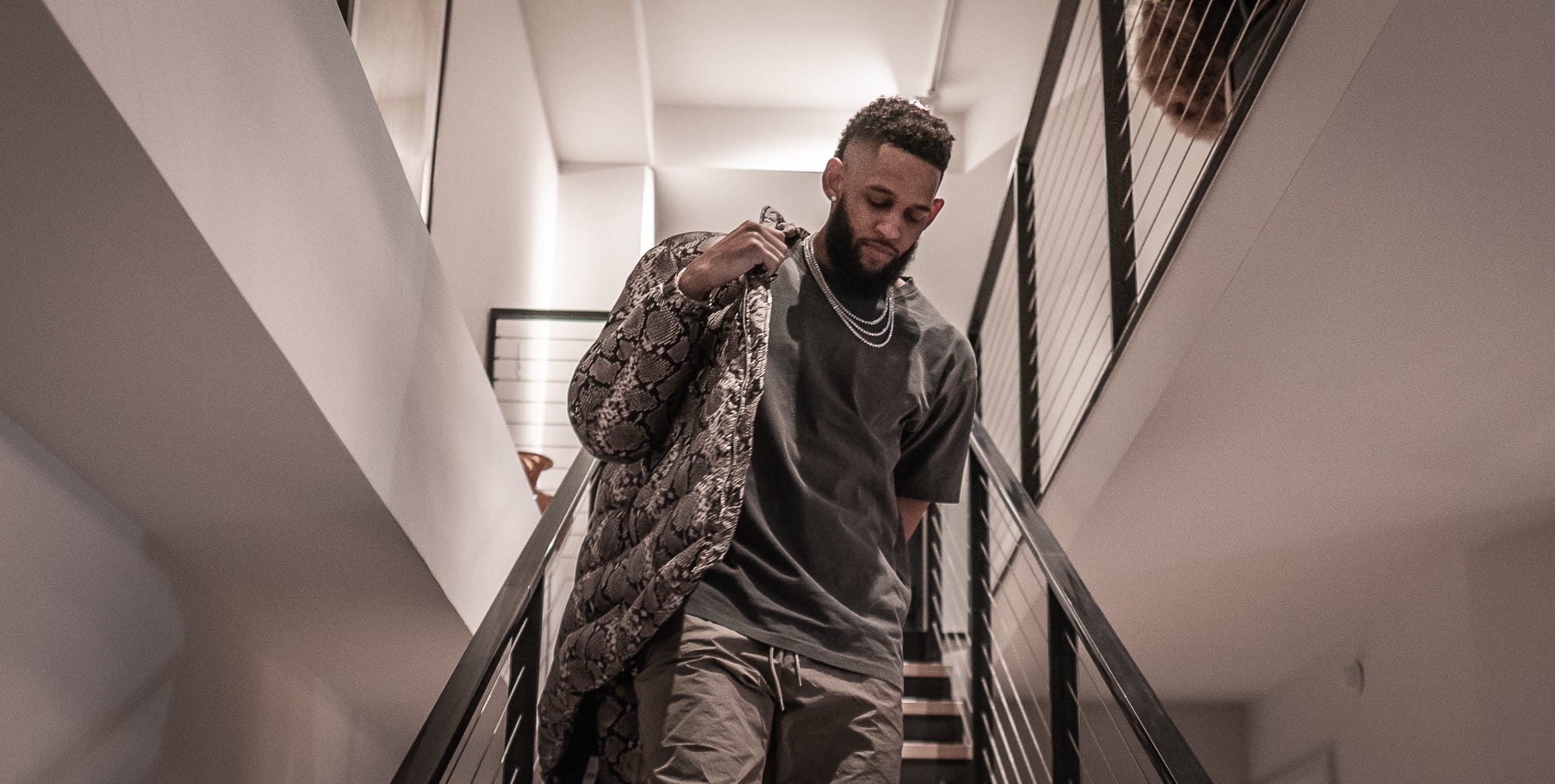 Nets’ Allen Crabbe and Stylist Sister Step Out for First New York Fashion Week