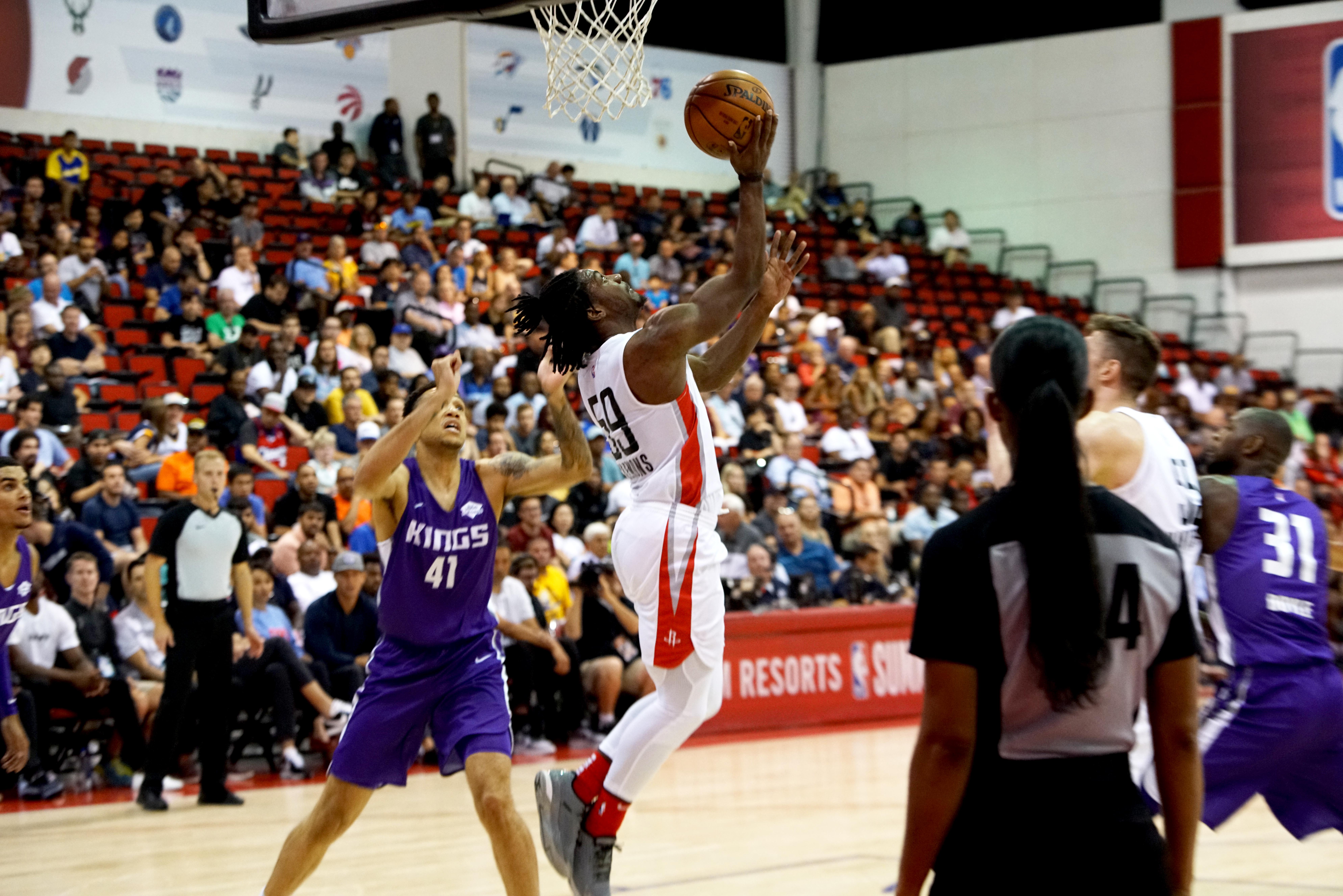 Chris Clemons Goes From NCAA Record Books to NBA Summer League Stardom - CloseUp3607952 x 5304