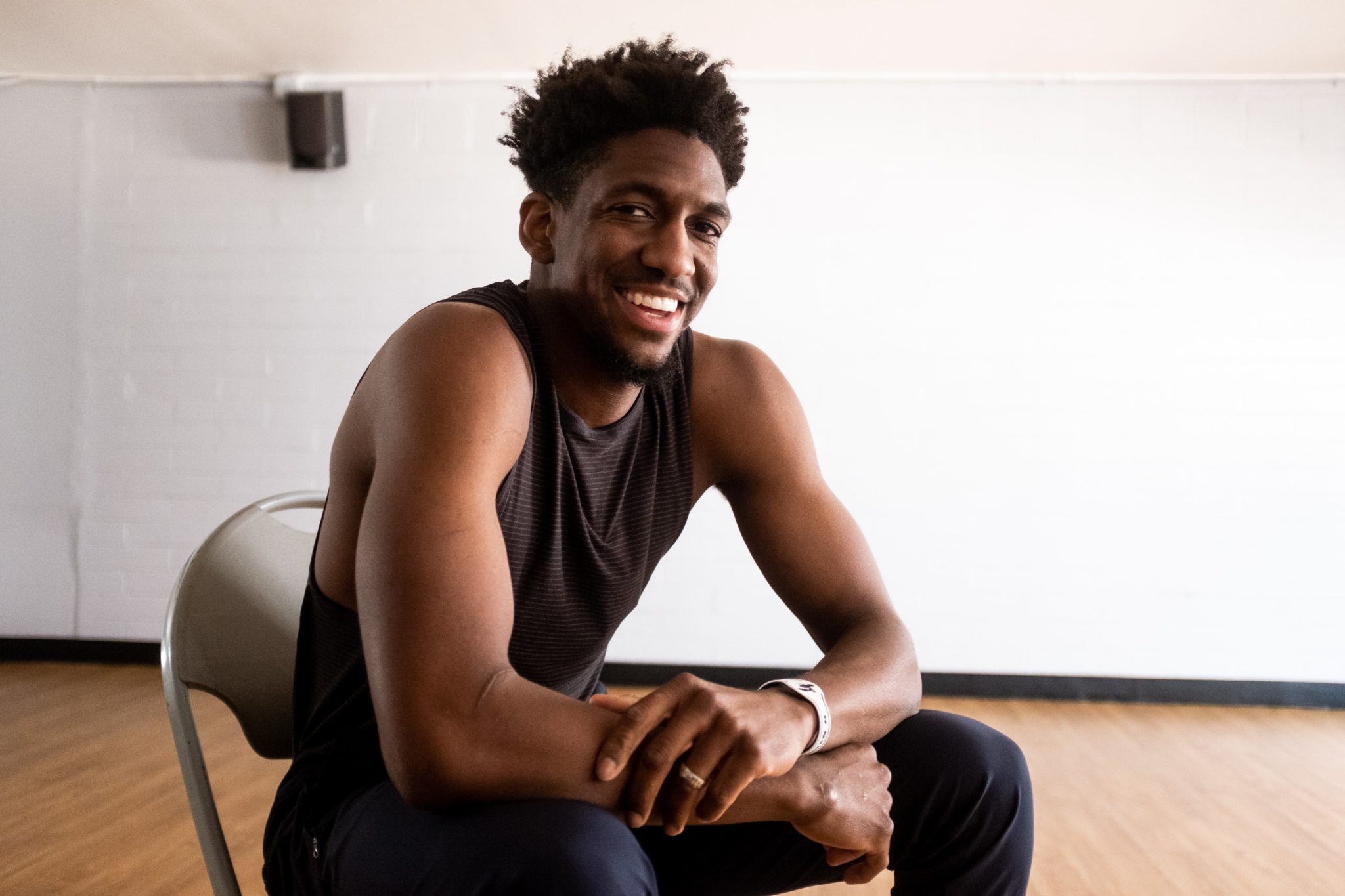 From Hall of Fame Sneakers to Community Leadership, Pistons’ Langston Galloway Shines Off the Court
