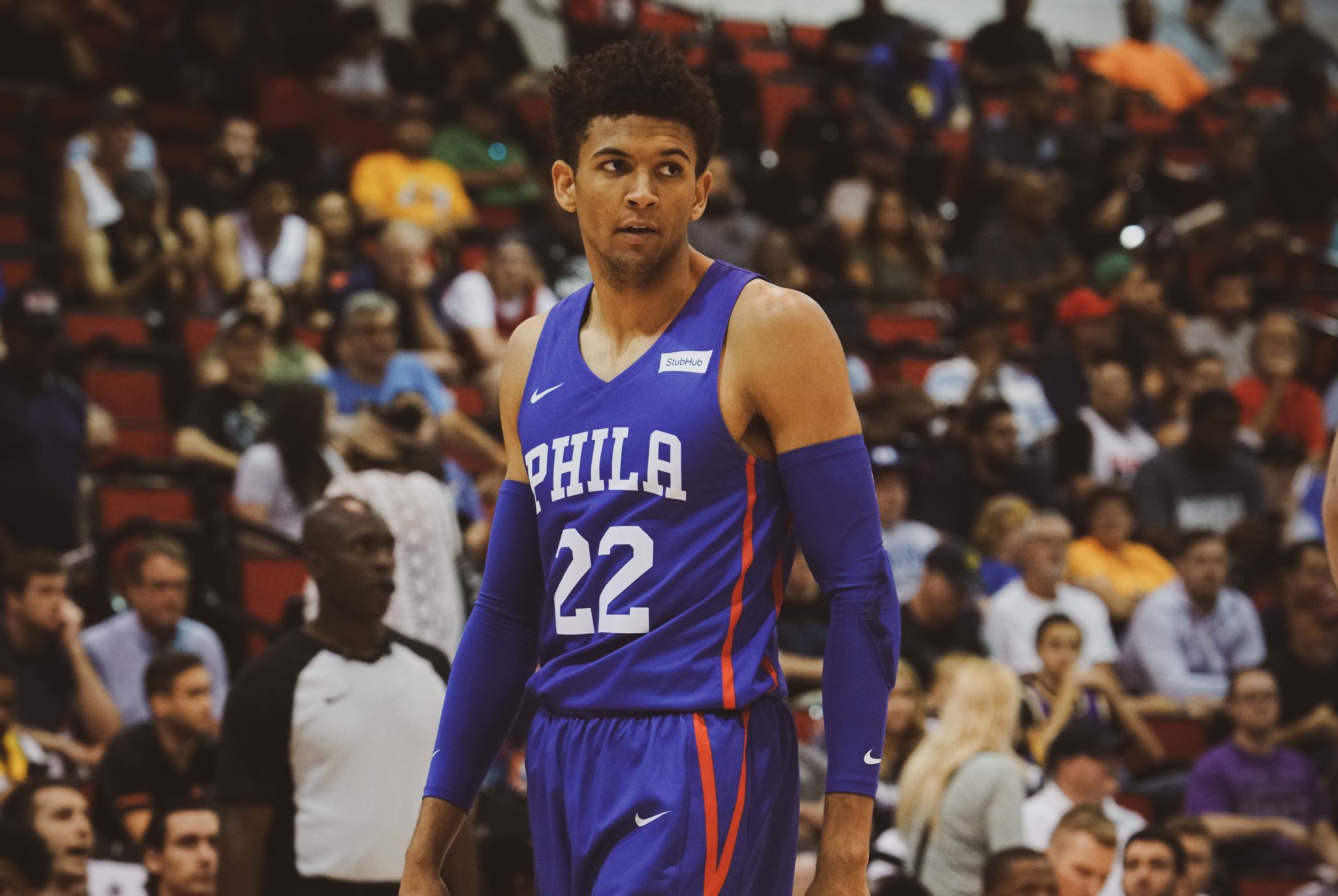 Matisse Thybulle Brings Name Game And Artistic Frame To Philadelphia 76ers Closeup360