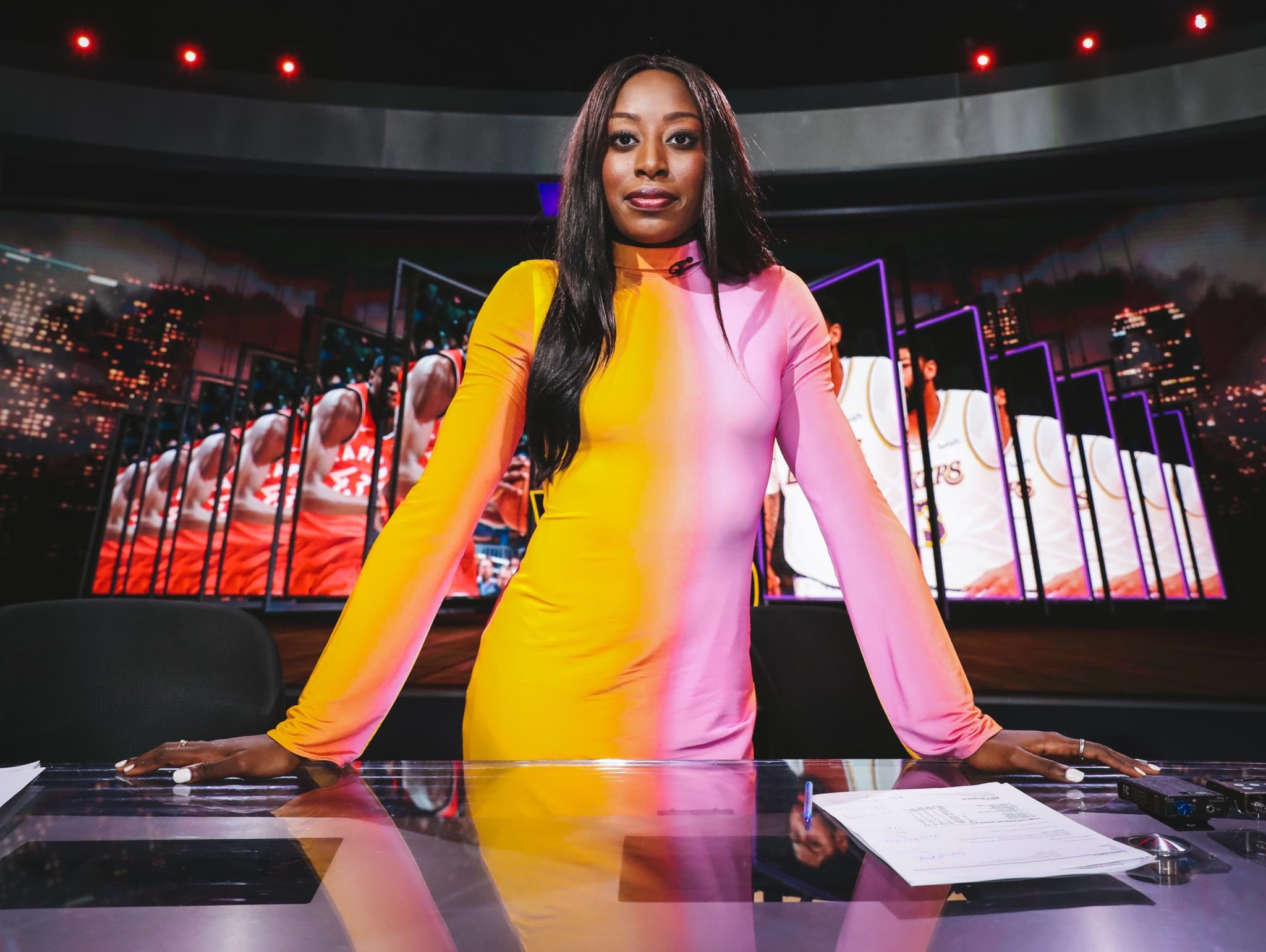 WNBA All-Star Chiney Ogwumike Has Media Game