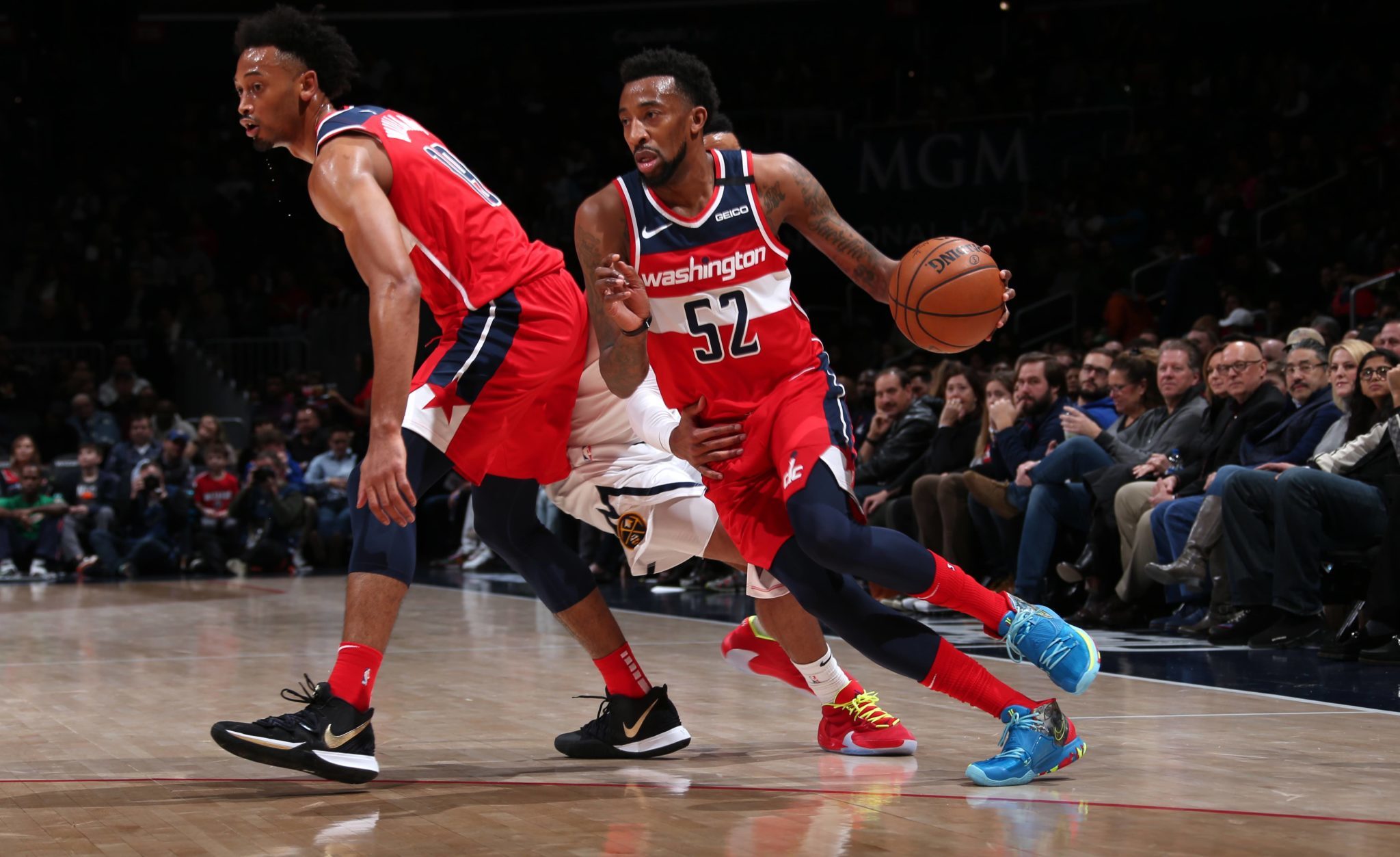 Wizards’ Jordan McRae Embraces Winding Path From Hinesville to the NBA